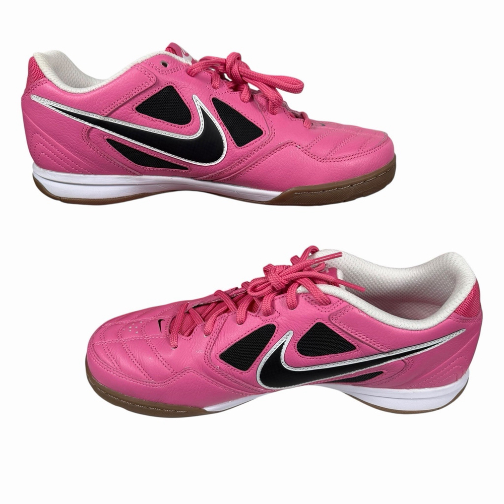 Nike Gato Indoor Soccer Pink Pinkcicle & Black Men’s Size 9.5 - Picture 4 of 10